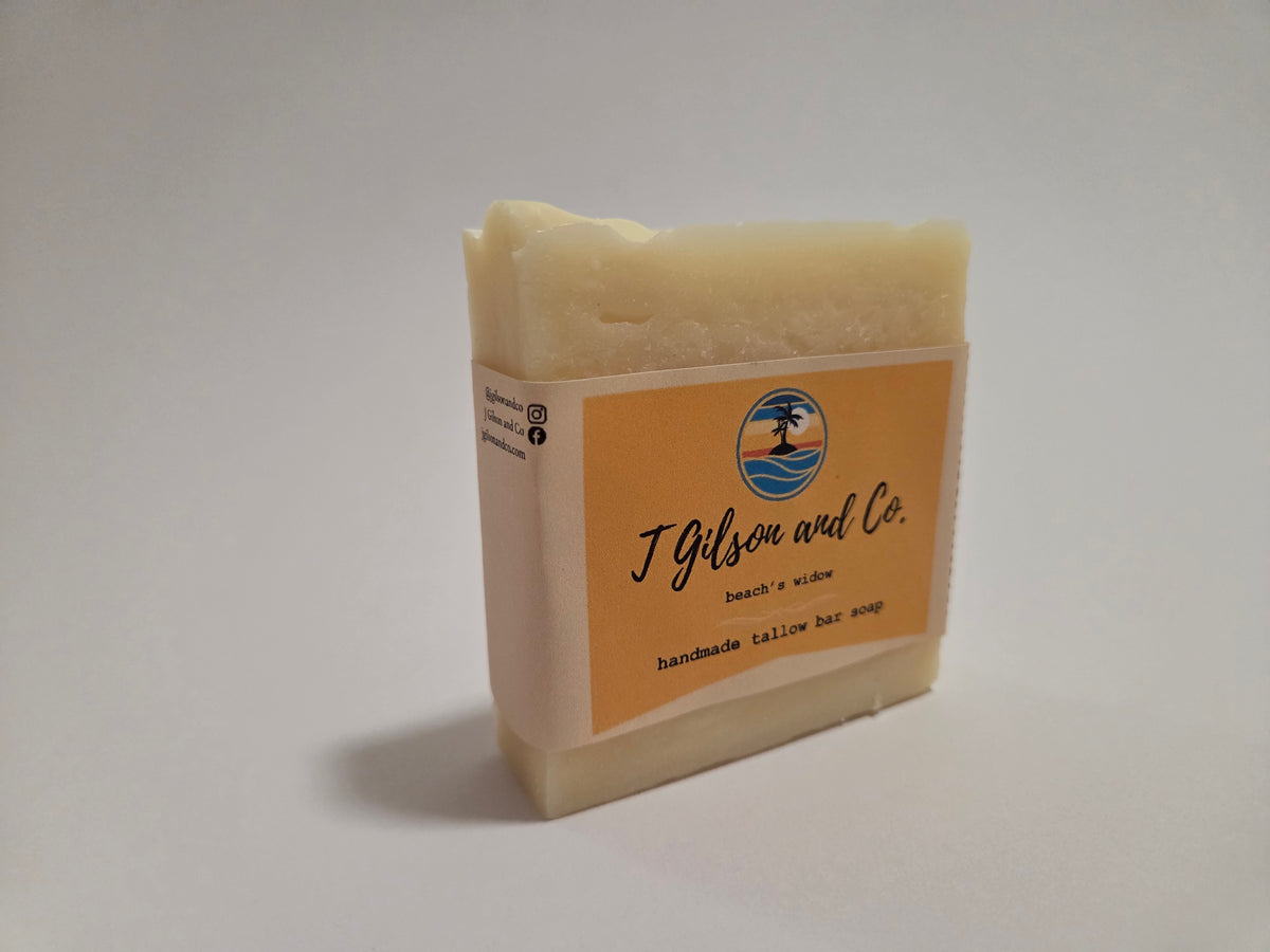 Beach's Widow Tallow Bar Soap