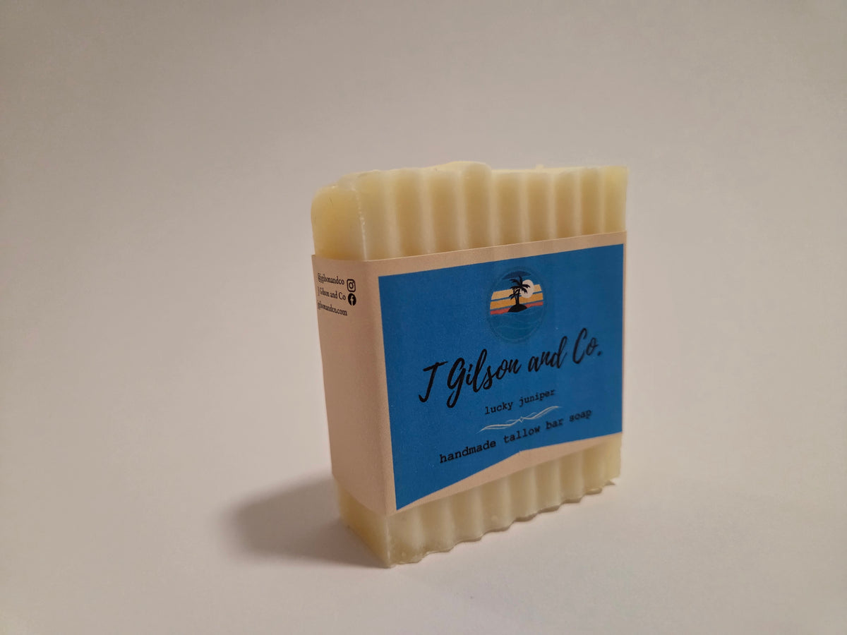 Lucky Juniper Tallow Bar Soap